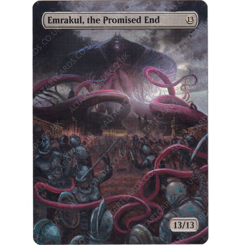 Altered Art - Emrakul, the Promised End
