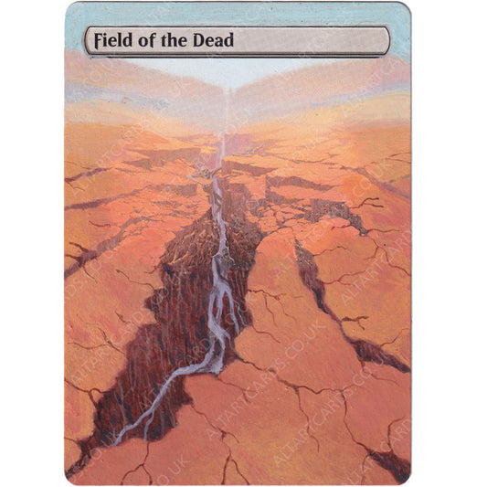 Altered Art - Field of the Dead