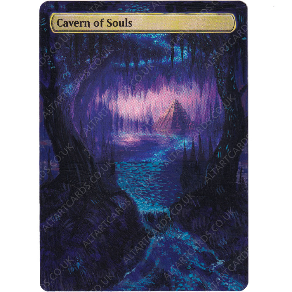 Altered Art - Cavern of Souls