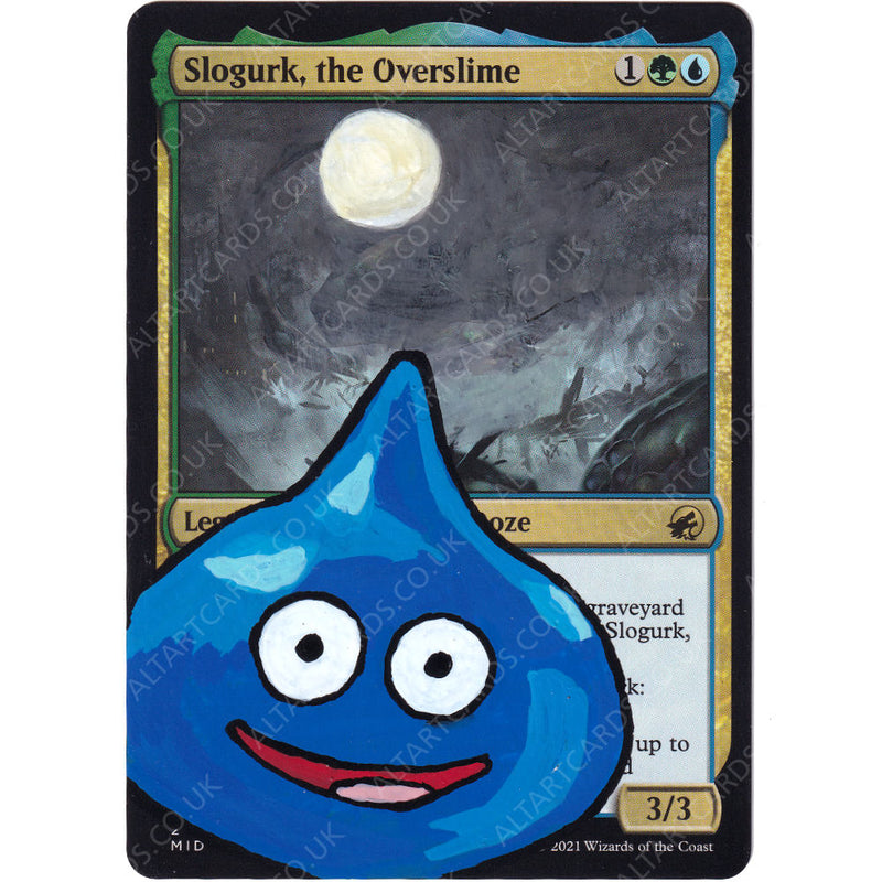 Altered Art - Slogurk, the Overslime