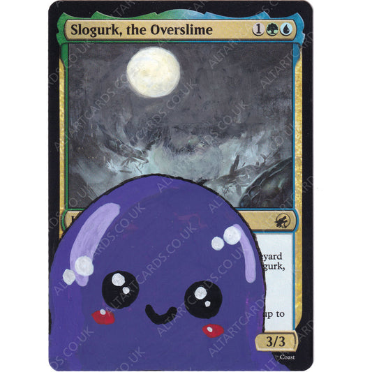Altered Art - Slogurk, the Overslime
