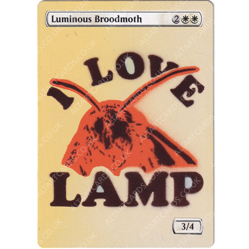 Altered Art - Luminous Broodmoth
