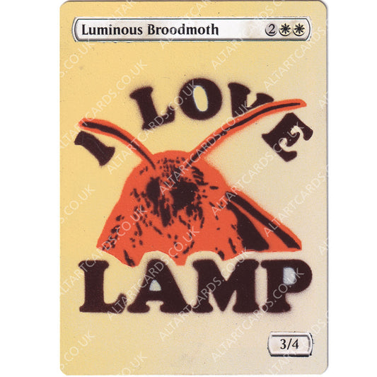 Altered Art - Luminous Broodmoth