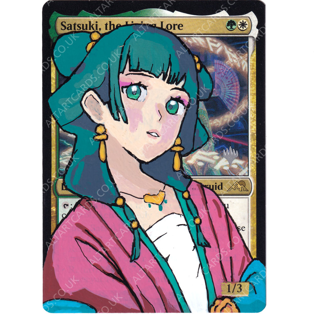 Altered Art - Satsuki, the Living Lore