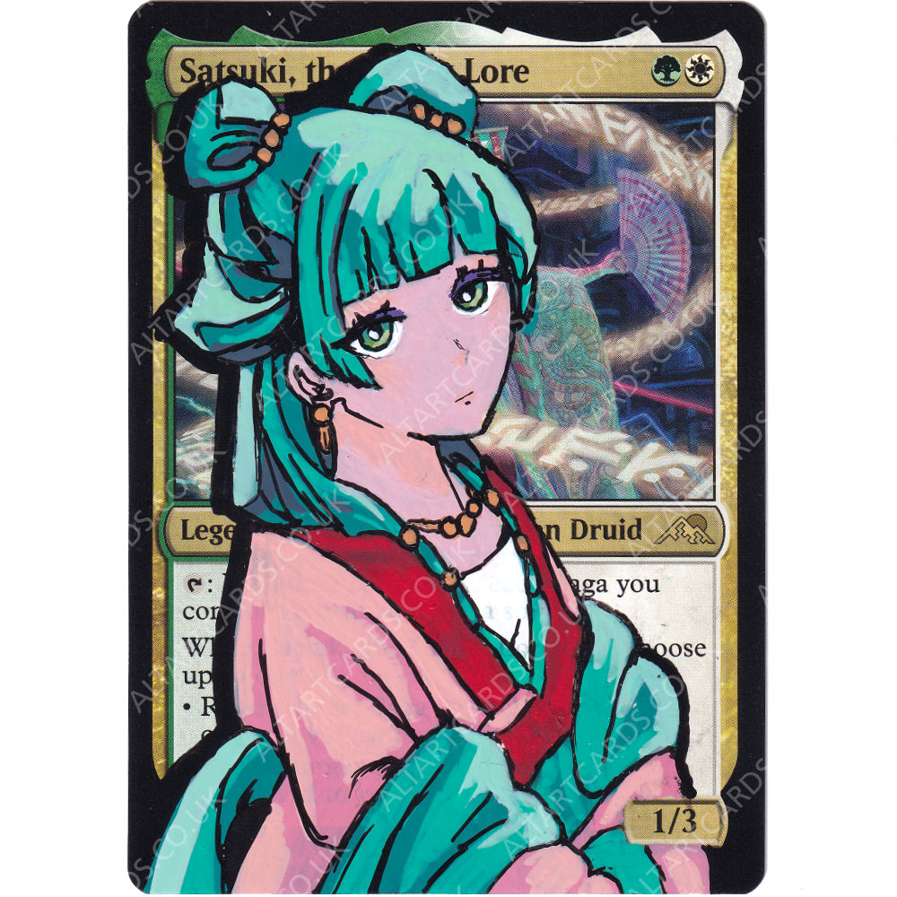 Altered Art - Satsuki, the Living Lore
