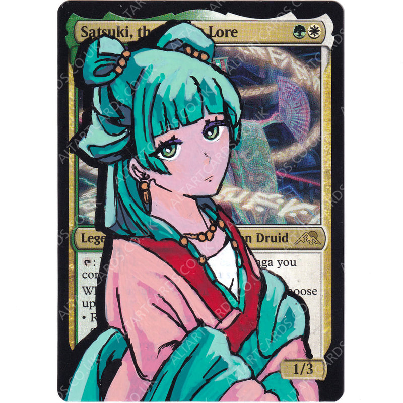 Altered Art - Satsuki, the Living Lore