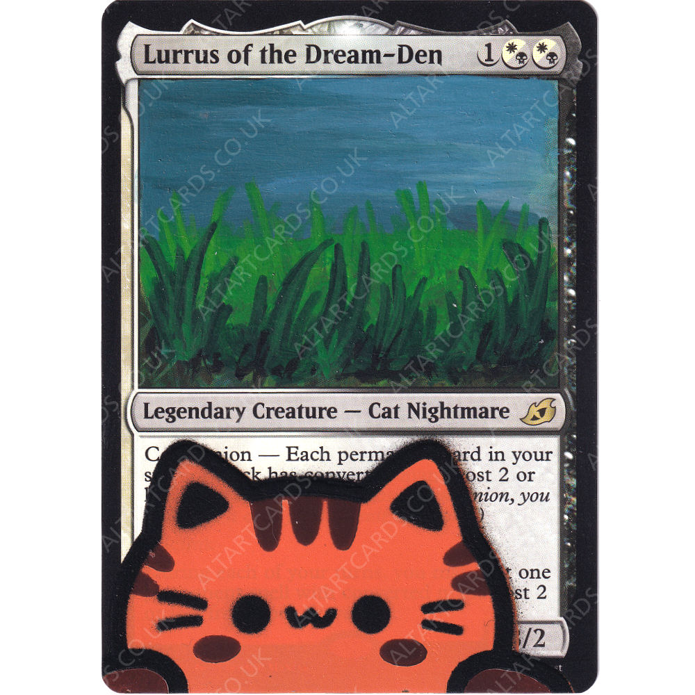 Altered Art - Lurrus of the Dream-Den