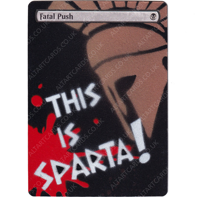 Altered Art - Fatal Push