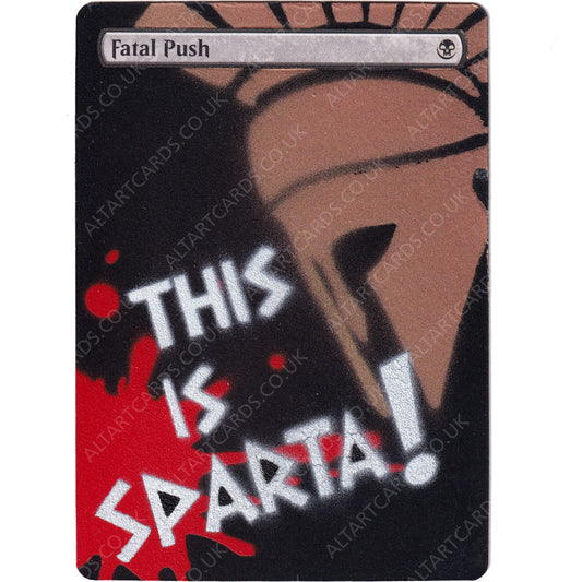 Altered Art - Fatal Push