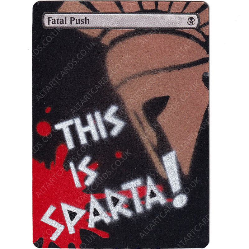 Altered Art - Fatal Push