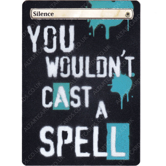 Altered Art - Silence