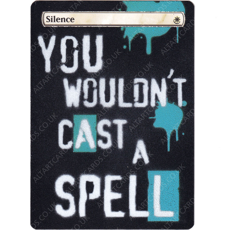 Altered Art - Silence