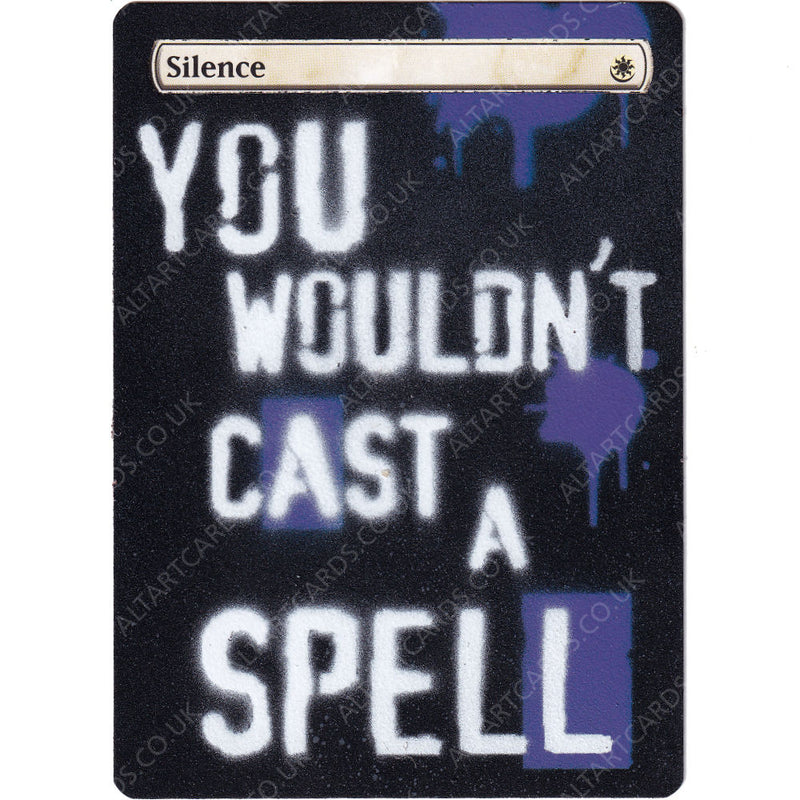 Altered Art - Silence