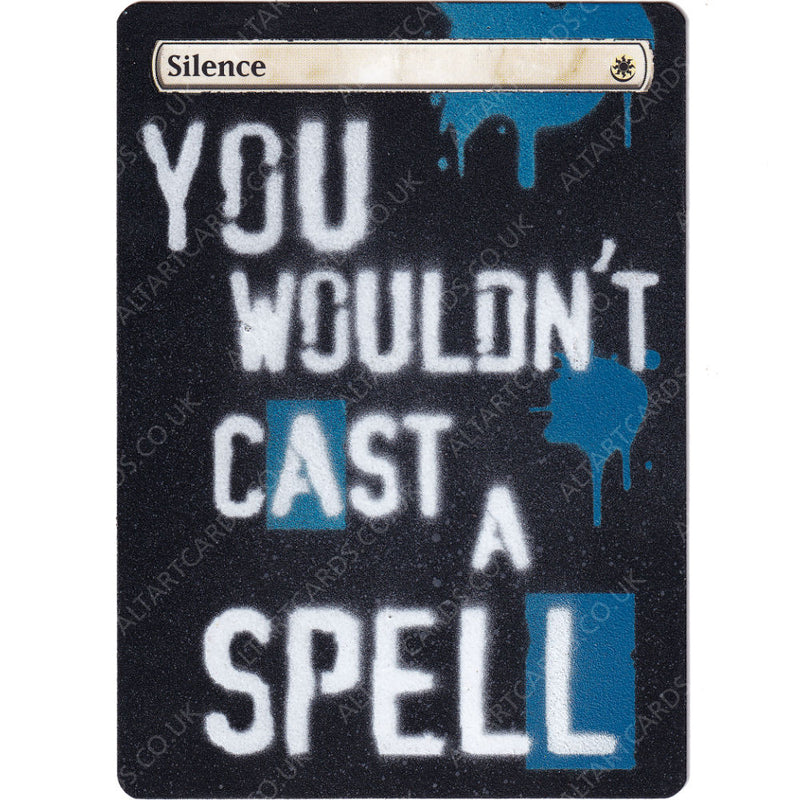 Altered Art - Silence