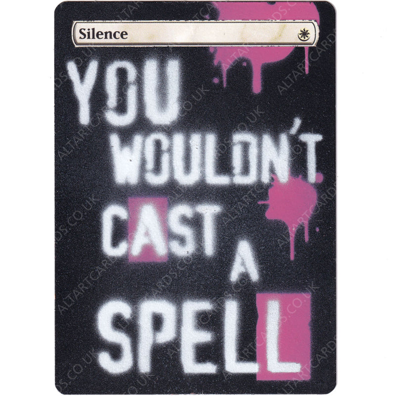Altered Art - Silence