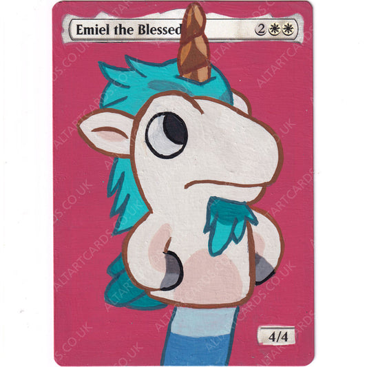 Altered Art - Emiel the Blessed