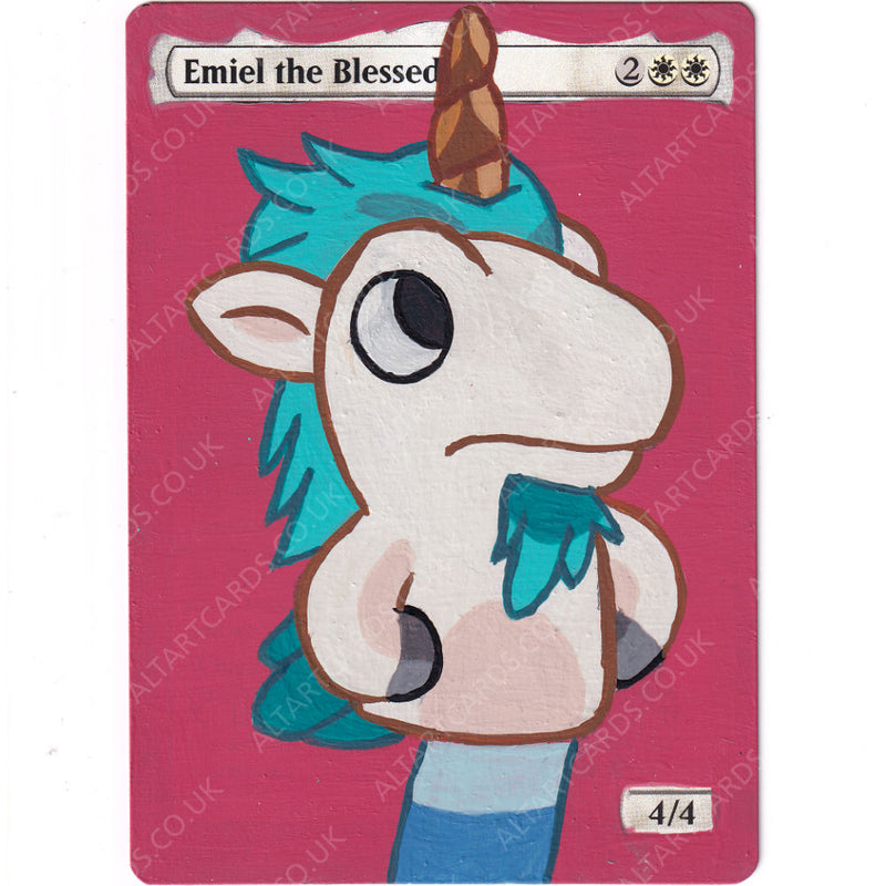 Altered Art - Emiel the Blessed