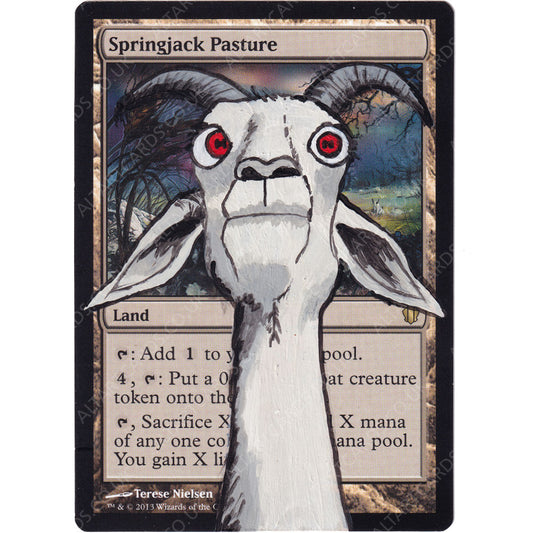 Altered Art - Springjack Pasture