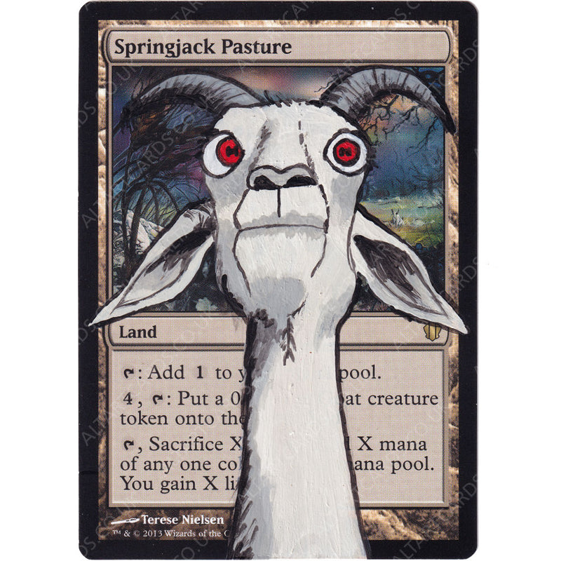 Altered Art - Springjack Pasture