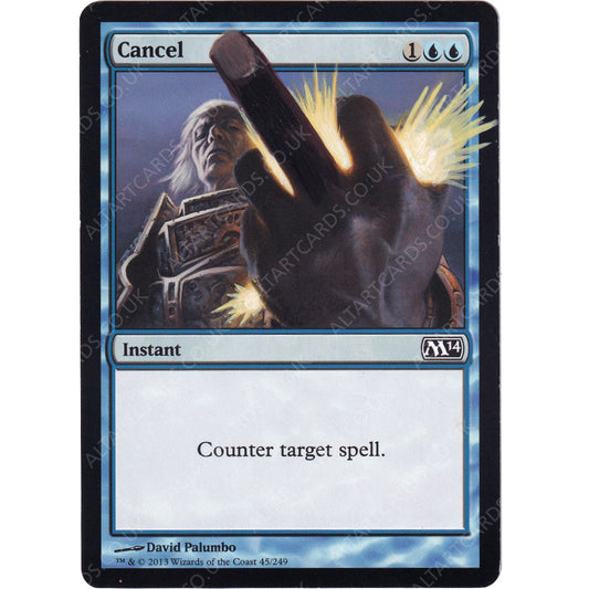 Altered Art - Cancel