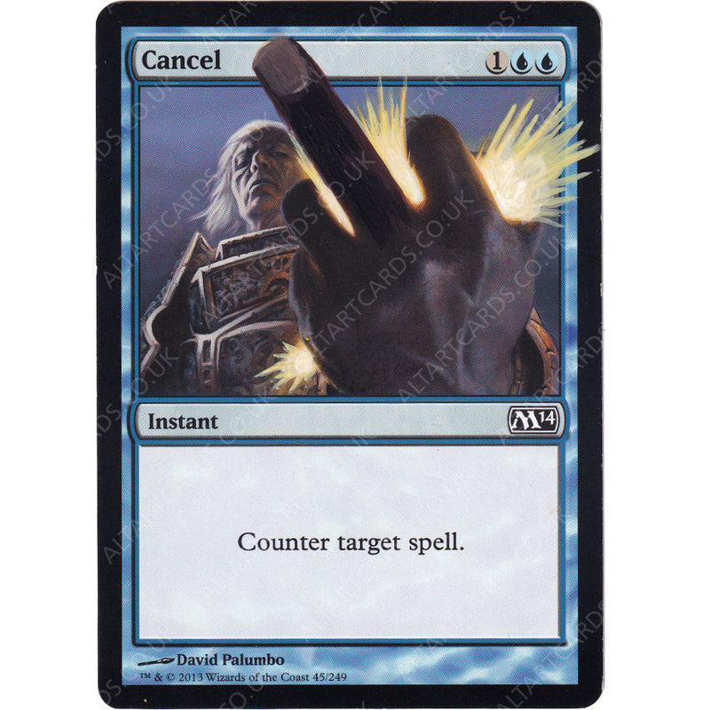 Altered Art - Cancel