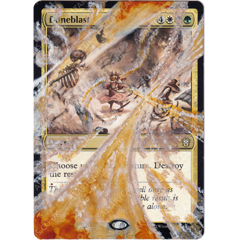 Altered Art - Duneblast
