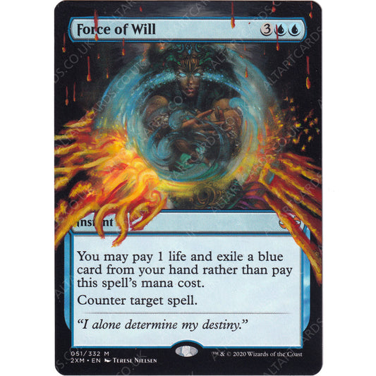 Altered Art - Force of Will