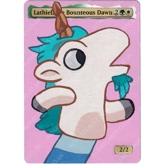 Altered Art - Lathiel, the Bounteous Dawn