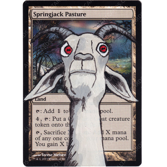 Altered Art - Springjack Pasture
