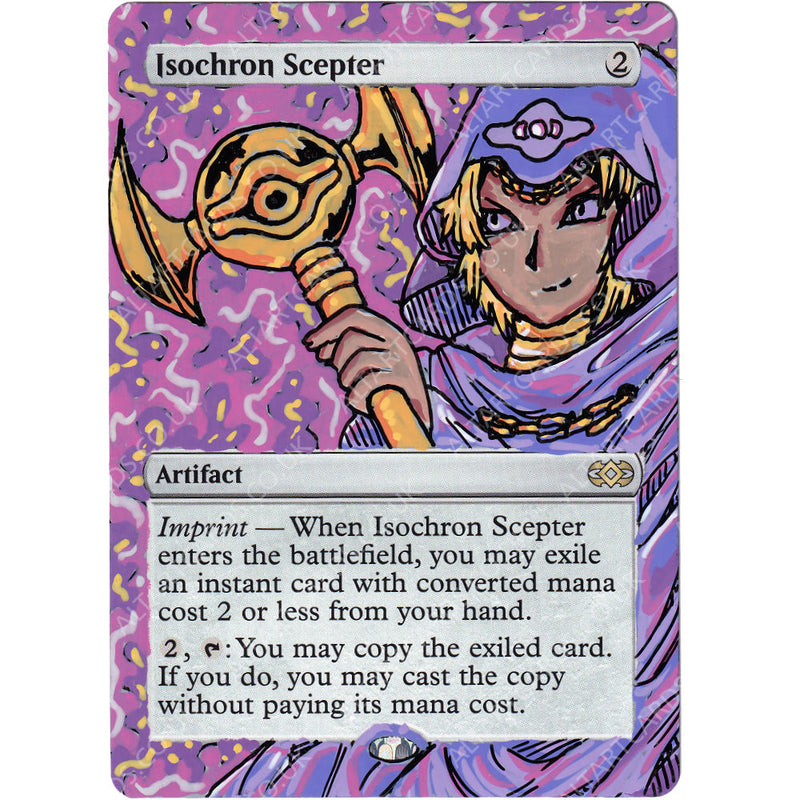 Altered Art - Isochron Scepter