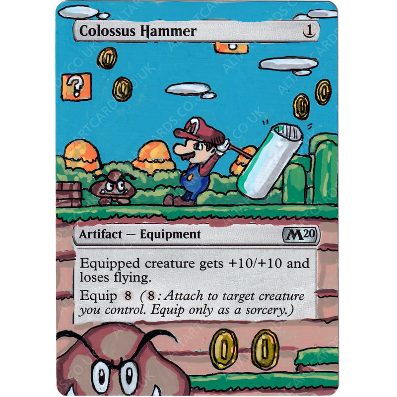 Altered Art - Colossus Hammer