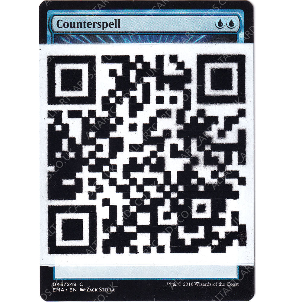 Altered Art - Counterspell