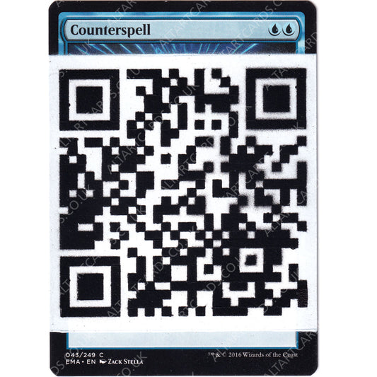 Altered Art - Counterspell