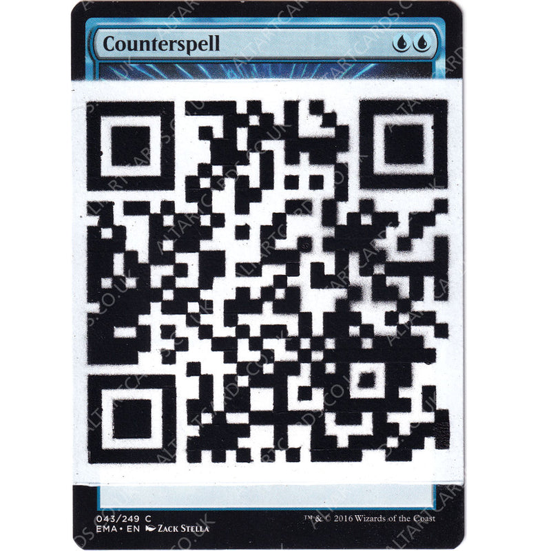 Altered Art - Counterspell