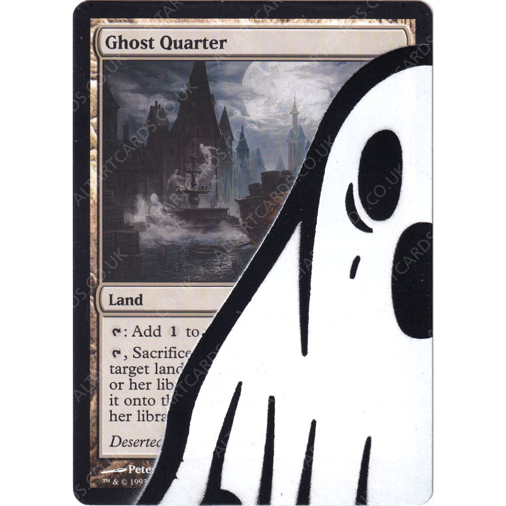 Altered Art - Ghost Quarter