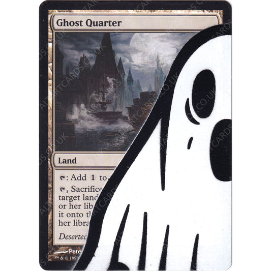Altered Art - Ghost Quarter