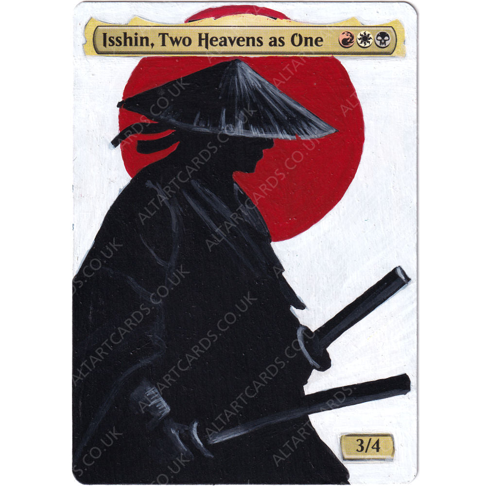 Altered Art - Isshin, Two Heavens as One