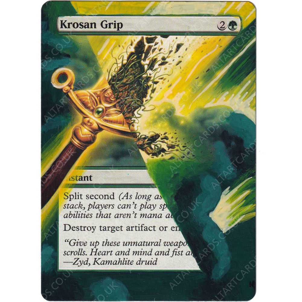 Altered Art - Krosan Grip