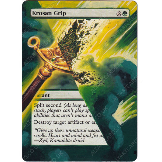 Altered Art - Krosan Grip