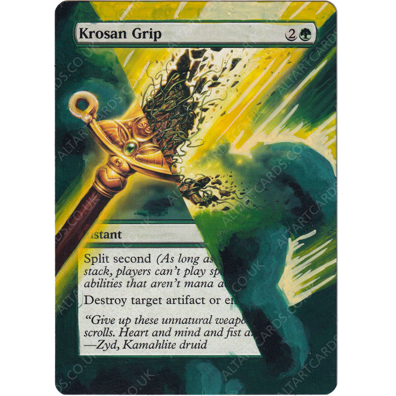 Altered Art - Krosan Grip