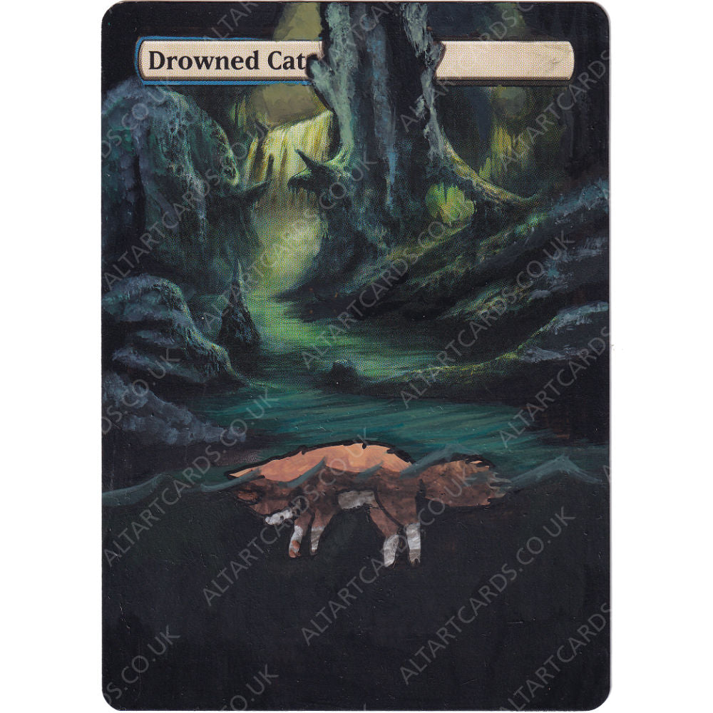 Altered Art - Drowned Catacomb