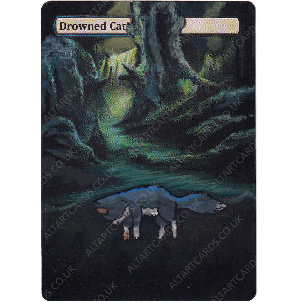 Altered Art - Drowned Catacomb