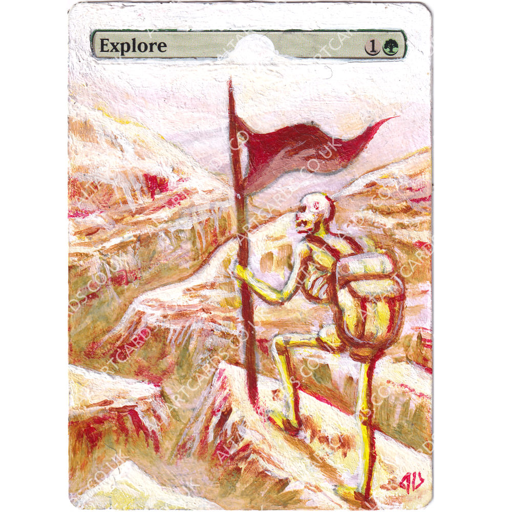 Altered Art - Explore