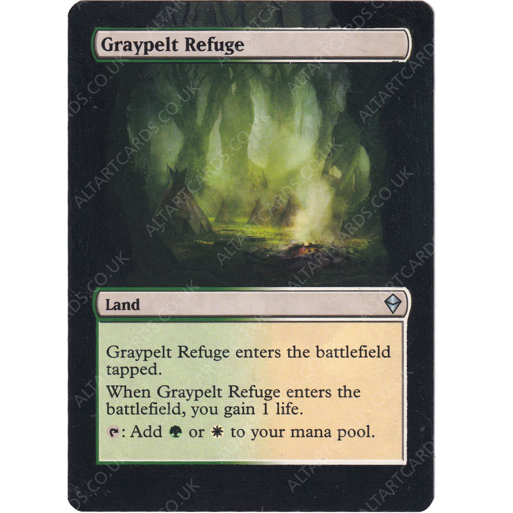 Altered Art - Graypelt Refuge