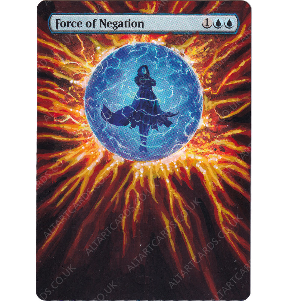 Altered Art - Force of Negation