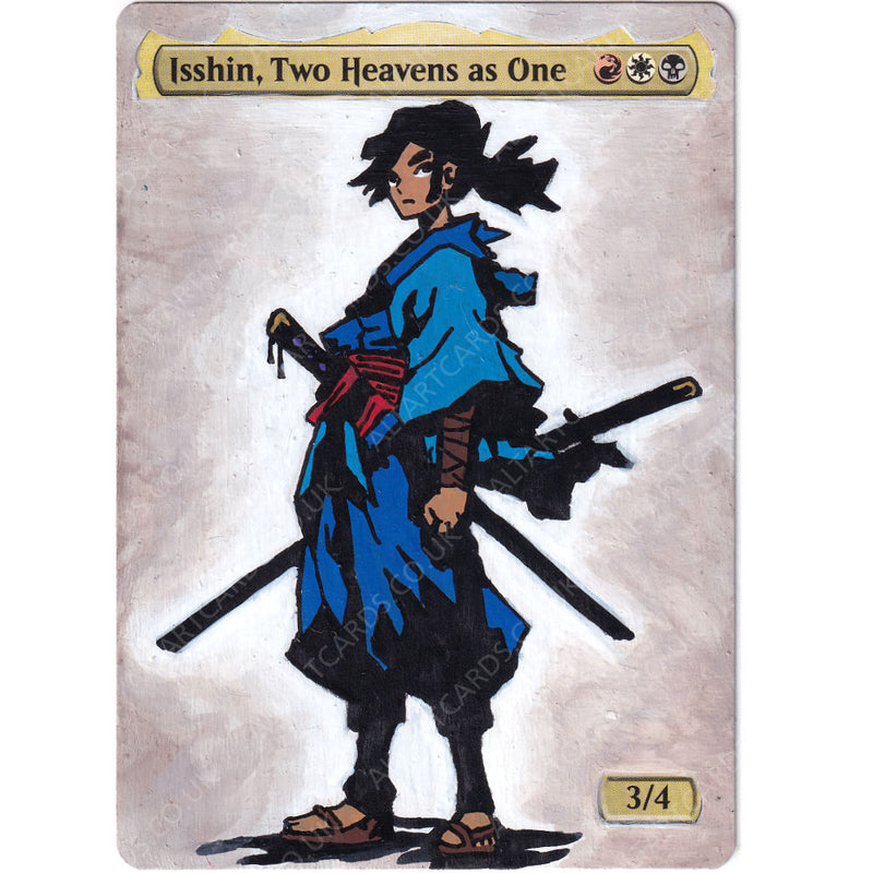 Altered Art - Isshin, Two heavens as One