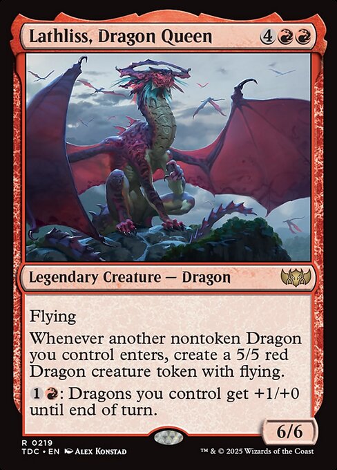 Altered Art - Lathliss, Dragon Queen (JP)