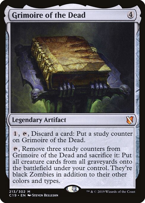 Altered Art - Grimoire of the Dead
