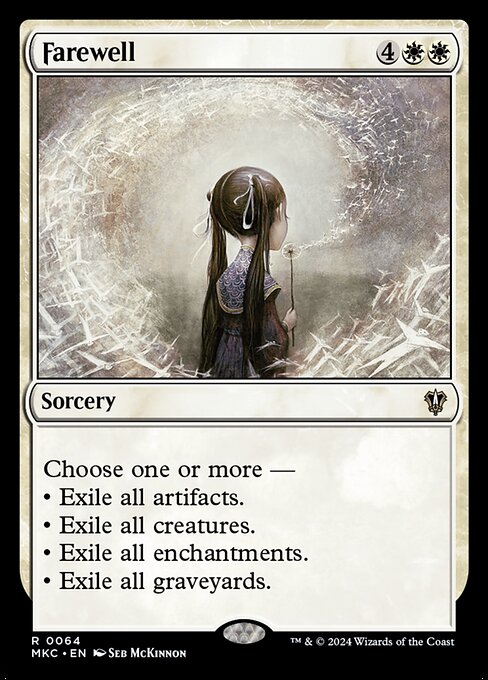 Altered Art - Farewell