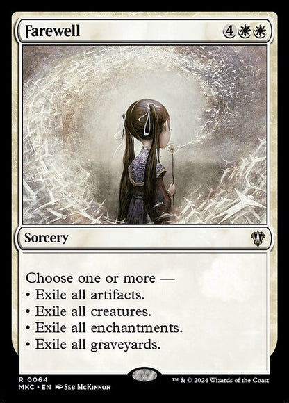 Altered Art - Farewell